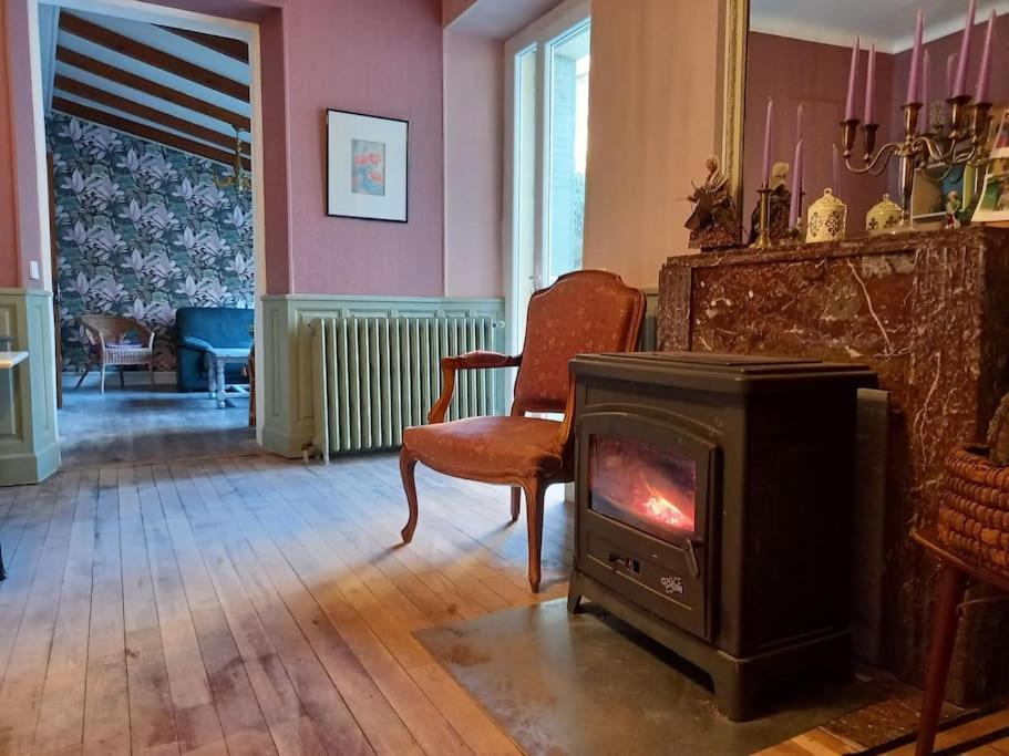 Maison Violette En Berry Aigurande Exterior photo