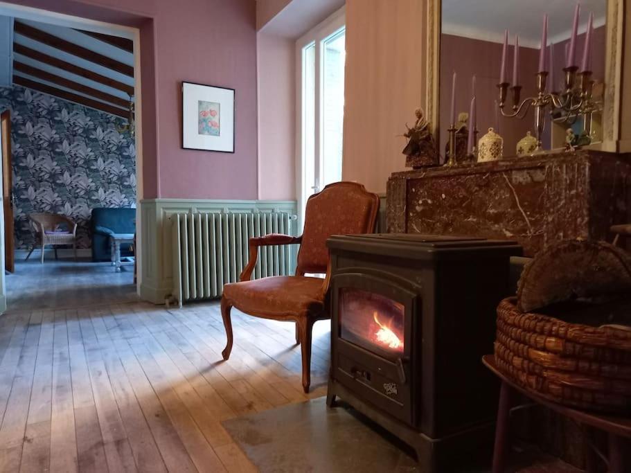 Maison Violette En Berry Aigurande Exterior photo