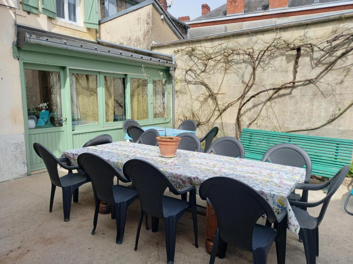 Maison Violette En Berry Aigurande Exterior photo