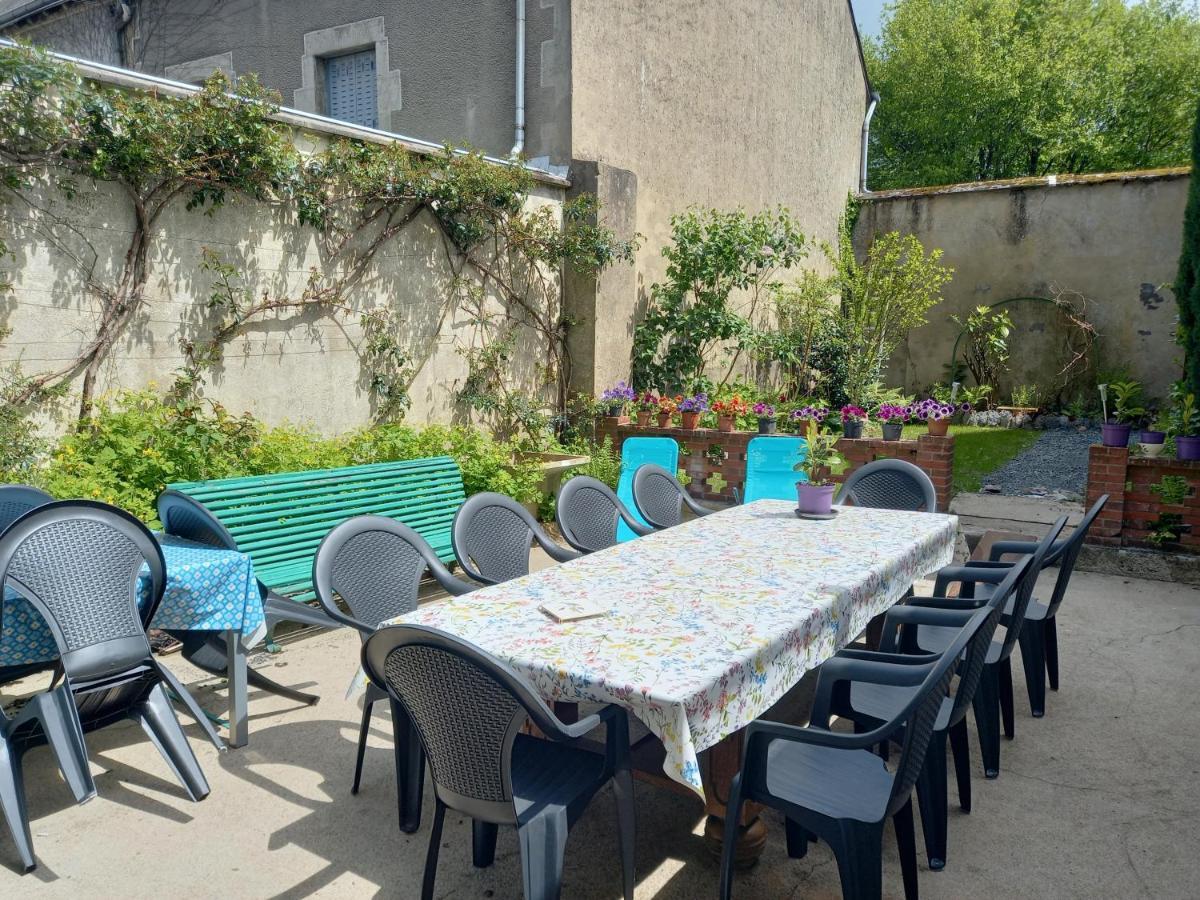 Maison Violette En Berry Aigurande Exterior photo