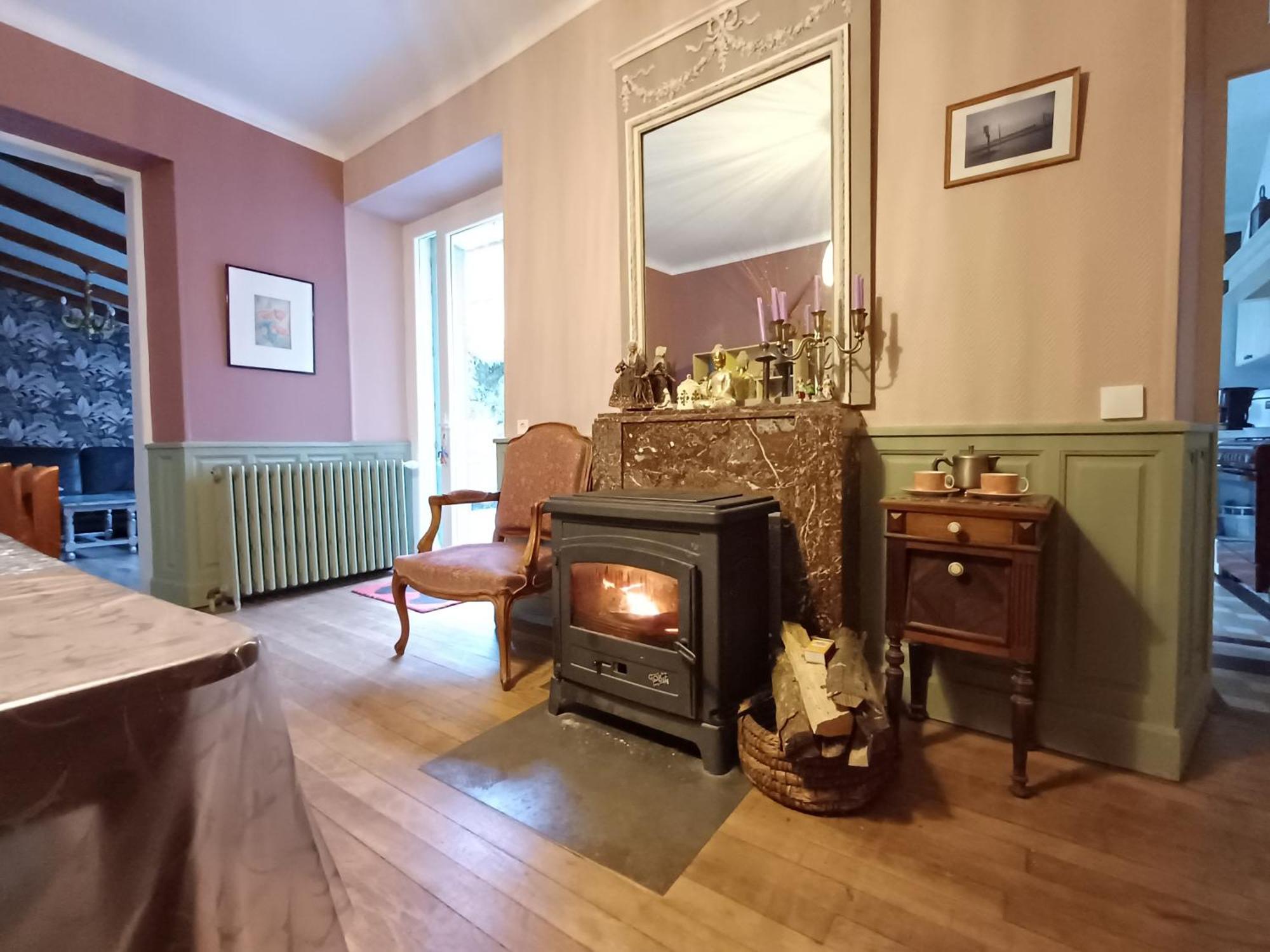Maison Violette En Berry Aigurande Exterior photo