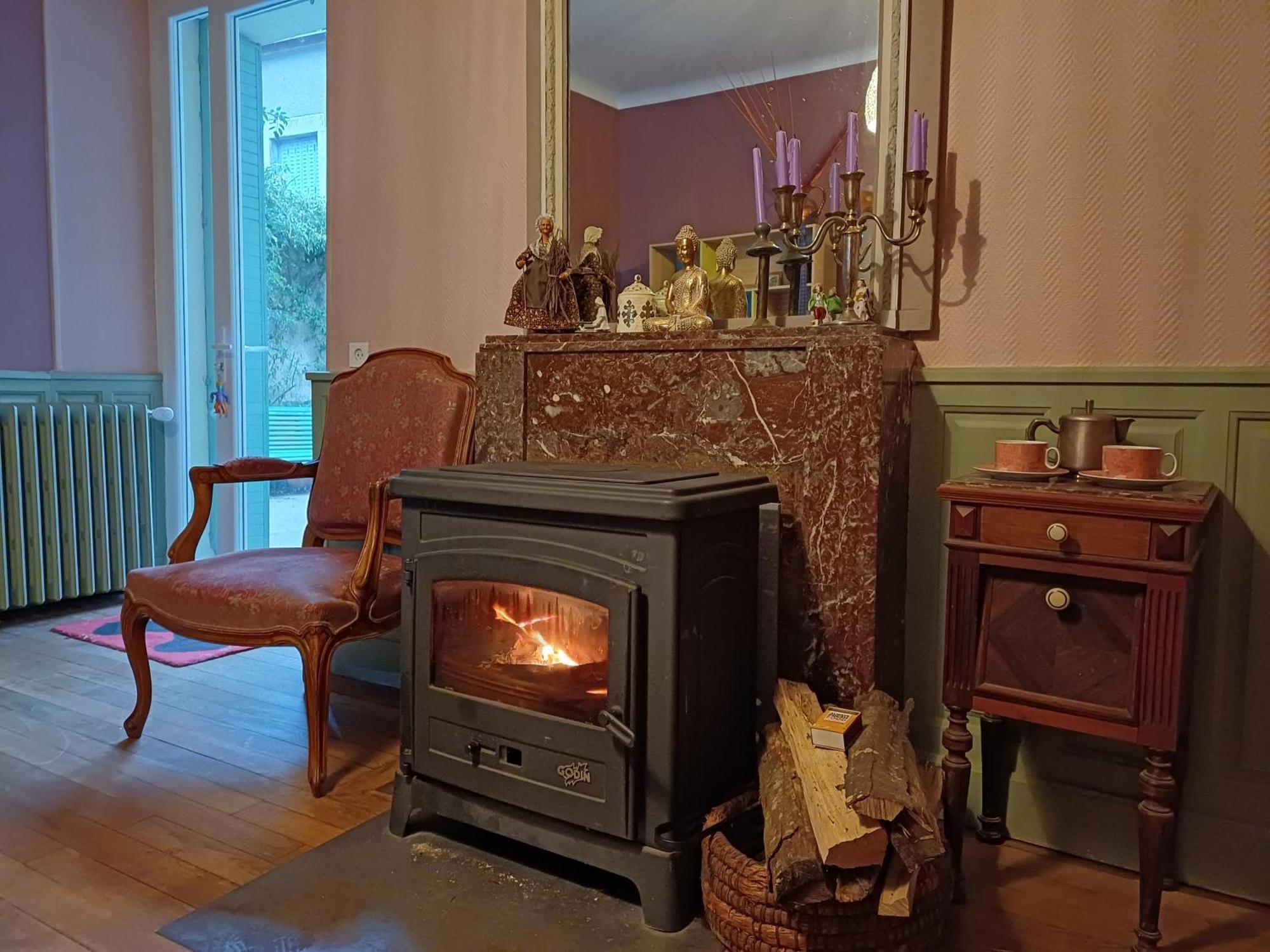 Maison Violette En Berry Aigurande Exterior photo