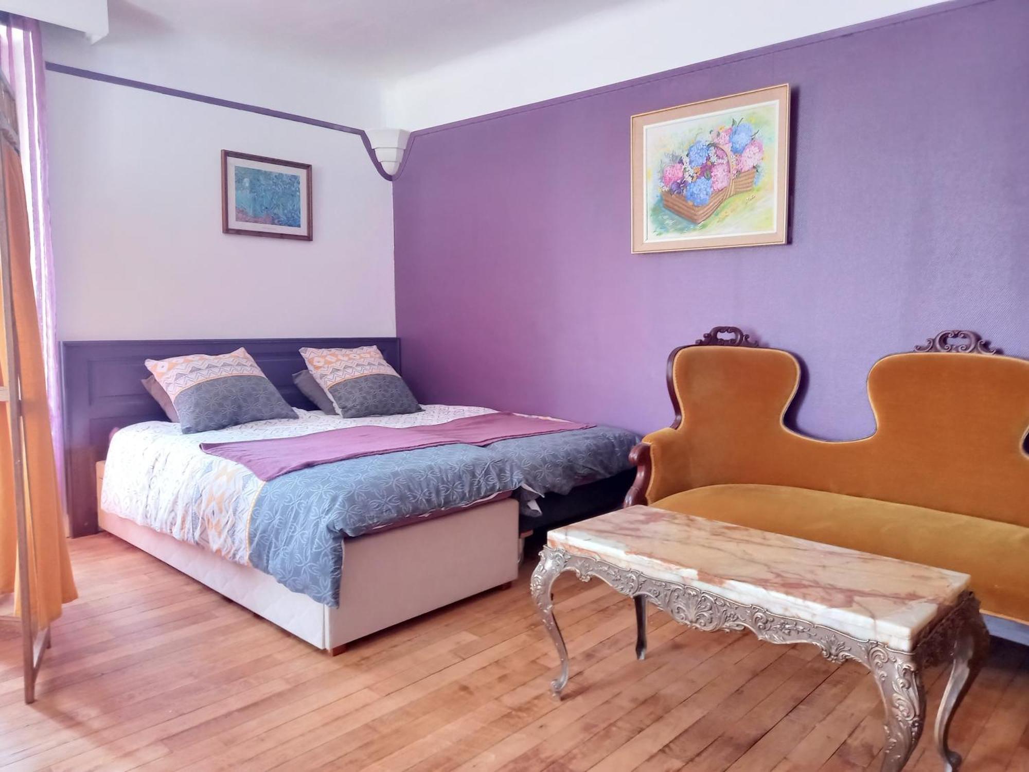 Maison Violette En Berry Aigurande Exterior photo