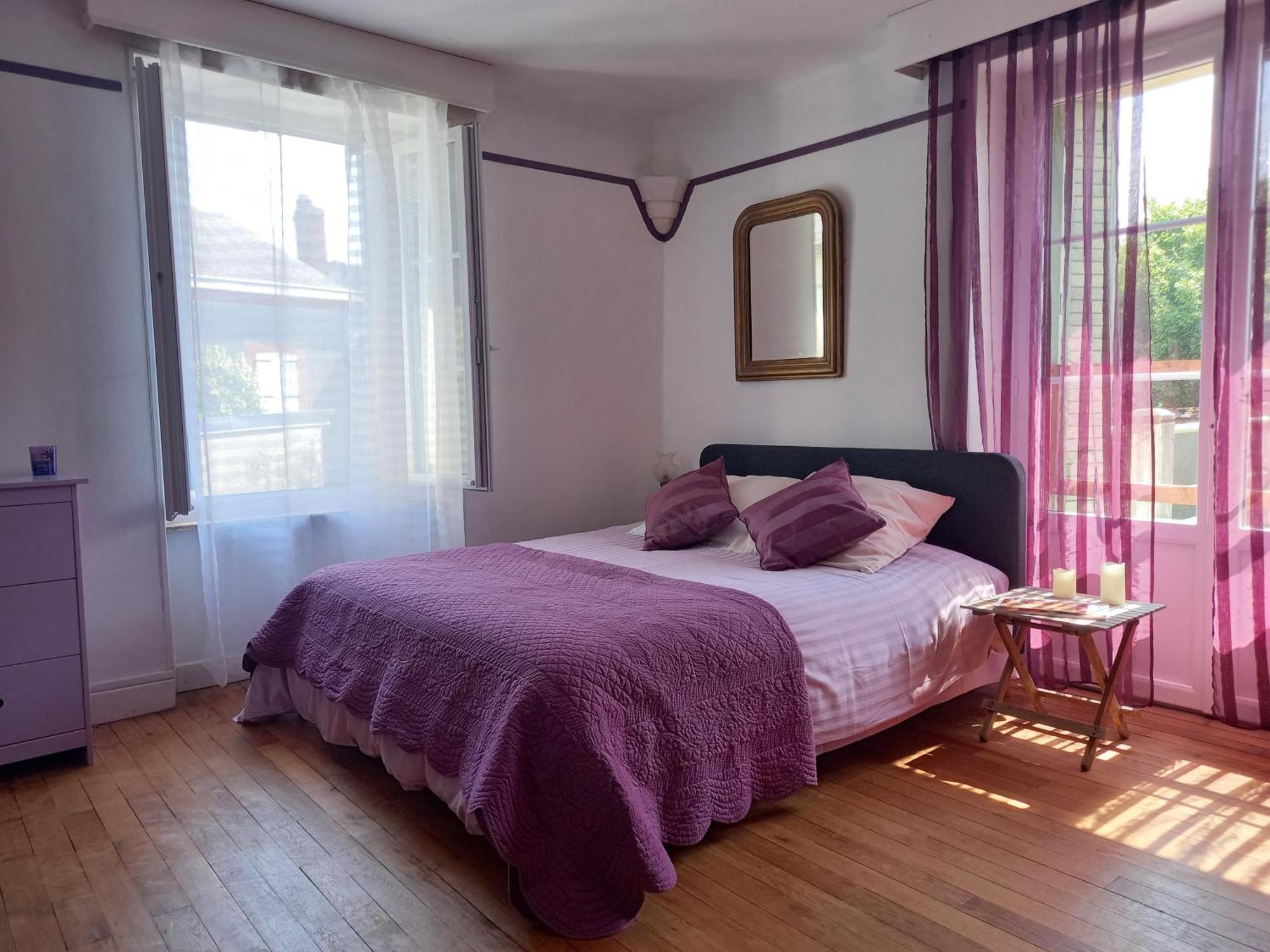 Maison Violette En Berry Aigurande Exterior photo