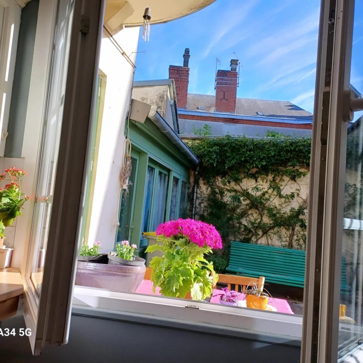 Maison Violette En Berry Aigurande Exterior photo