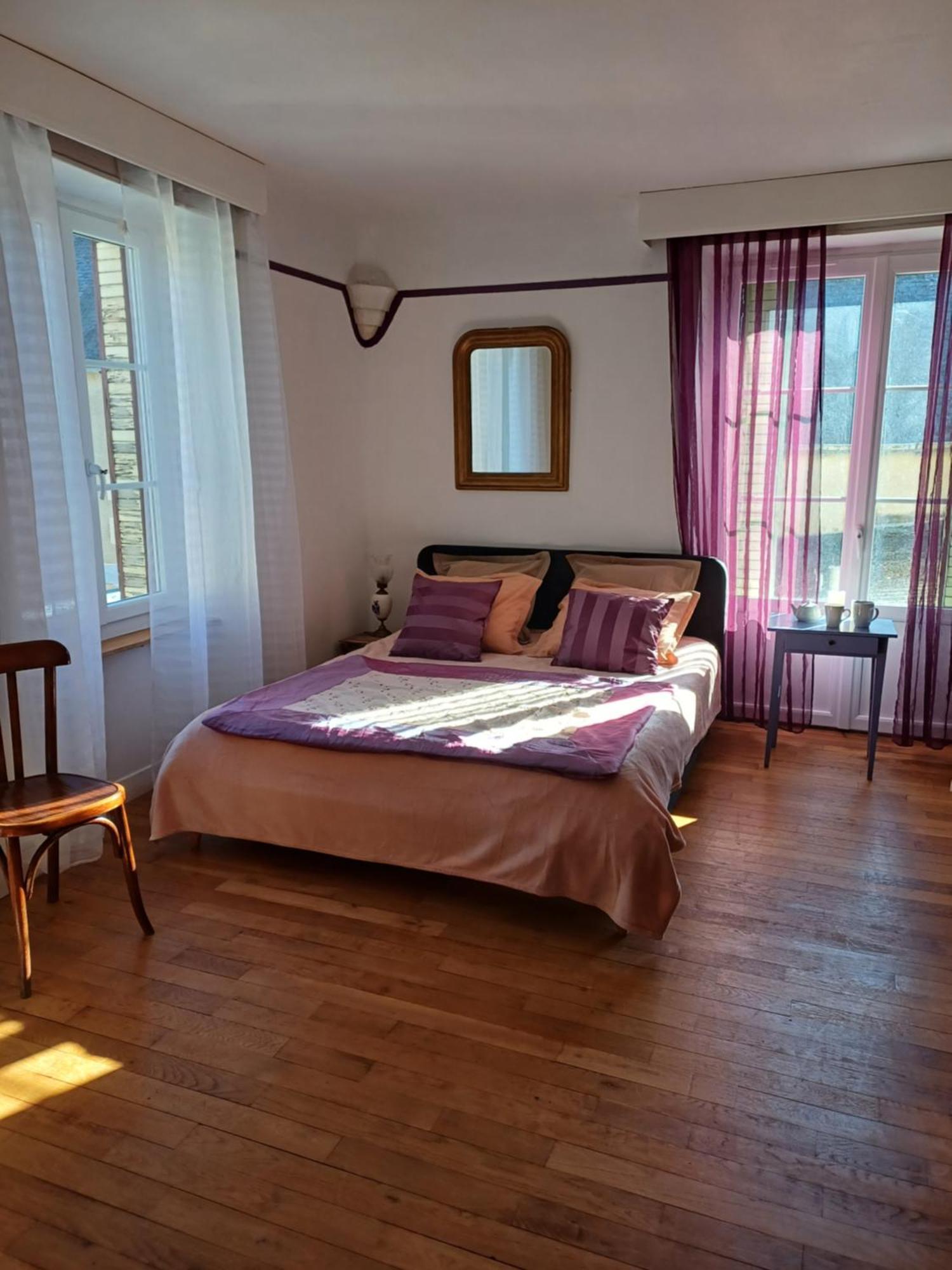 Maison Violette En Berry Aigurande Room photo